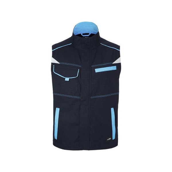 Bodywarmer de travail Bicolore