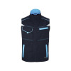 Bodywarmer de travail Bicolore