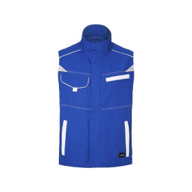 Bodywarmer de travail Bicolore