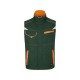 Bodywarmer de travail Bicolore