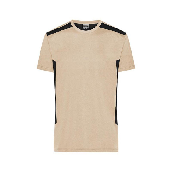 Tee-shirt de travail bio et recyclé