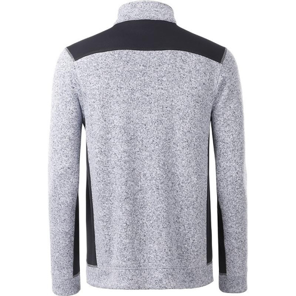 Polaire de travail demi zip