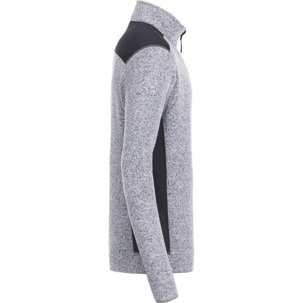 Polaire de travail demi zip