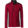 Polaire de travail demi zip