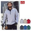 Polaire de travail demi zip