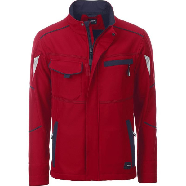 Softshell de travail Bicolore