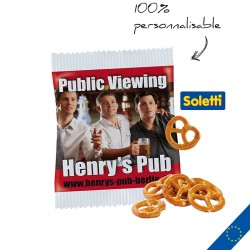 Bretzels publicitaires - lot de 500 sachets