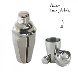 Shaker à cocktail personnalisé "MAMBO"
