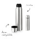 Bouteille thermos personnalisée 1L "Giant"