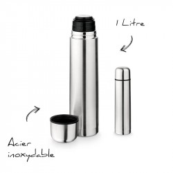 Bouteille thermos personnalisée 1L "Giant"