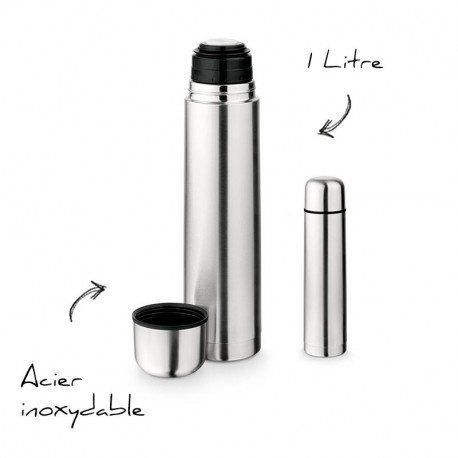 Bouteille thermos personnalisée 1L "Giant"