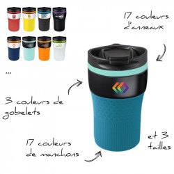 Mug isotherme Govada ➤【Avec votre Logo】