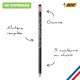 Crayon papier BIC gomme Classic Ecolutions