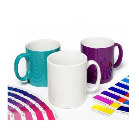 Mug céramique personnalisé couleur sur-mesure au Pantone 