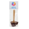 Cuillère de chocolat publicitaire