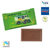 Chocolat individuel publicitaire GUBOR