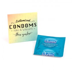 Préservatif personnalisé DUREX