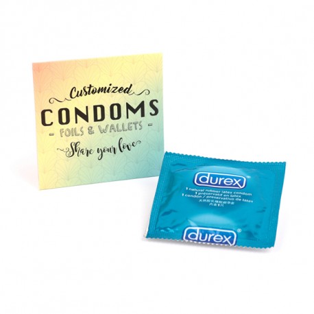 Préservatif DUREX publicitaire