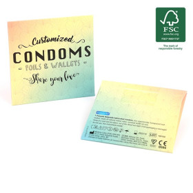 Préservatif personnalisé PASANTE