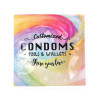 Préservatif + pochette personnalisés "UNIK"
