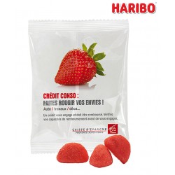 Fraises TAGADA HARIBO personnalisées