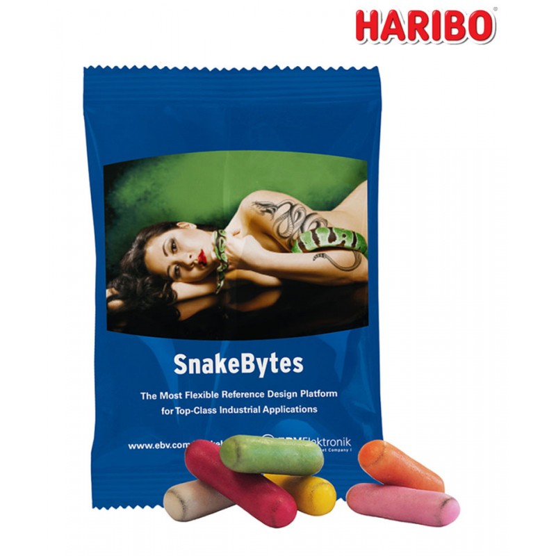 Sachets de bonbons CARENSAC de HARIBO personnalisés avec votre logo
