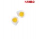 Bonbons OEUF AU PLAT HARIBO publicitaires