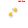 Bonbons OEUF AU PLAT HARIBO publicitaires