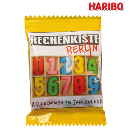 Lot De 100 Sachets De Bonbons Haribo® Personnalisés 'Tagada