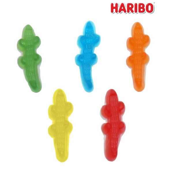 Bonbons CROCO HARIBO publicitaires