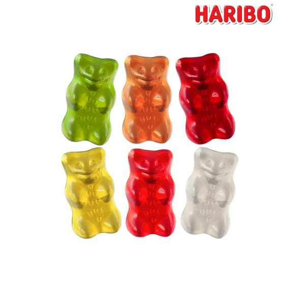 Bonbons MINI OURSONS HARIBO publicitaires
