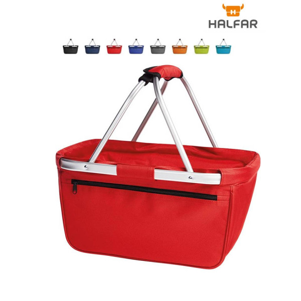 Panier pique-nique personnalisé "SHOPPER"