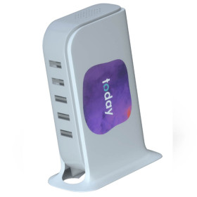 Station charge personnalisée "POWER TOWER"