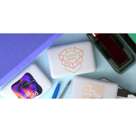 Batterie de secours impression photo "ALPHA" 5000mAh