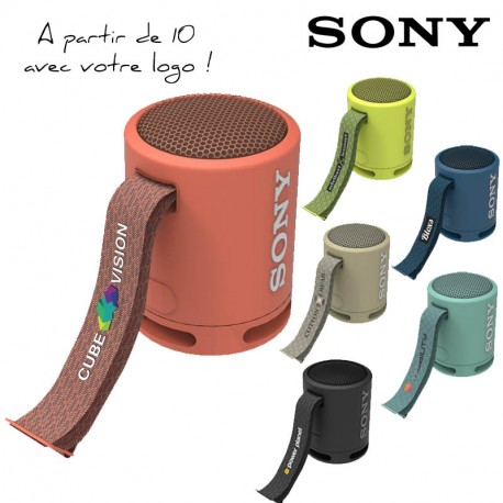 Enceinte bluetooth Sony personnalisée SRS-XB13 avec votre logo