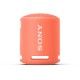 Enceinte bluetooth Sony corail personnalisée SRS-XB13 avec votre logo