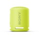 Enceinte bluetooth Sony Lemon Yellow  personnalisée SRS-XB13 avec votre logo