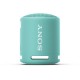 Enceinte bluetooth Sony personnalisée SRS-XB13 turquoise avec votre logo
