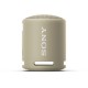 Enceinte bluetooth Sony taupe personnalisée SRS-XB13 avec votre logo