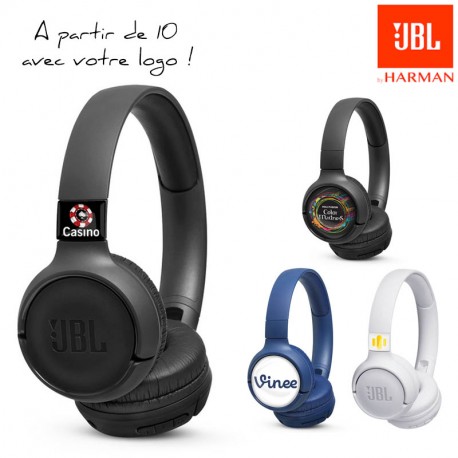 Casque JBL personnalisable  Casque audio JBL Harman avec votre logo