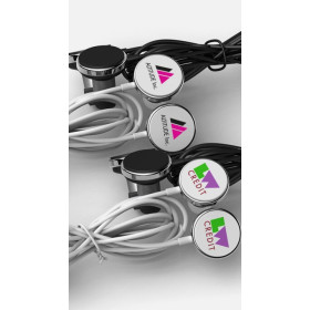 Écouteurs intra-auriculaire publicitaire