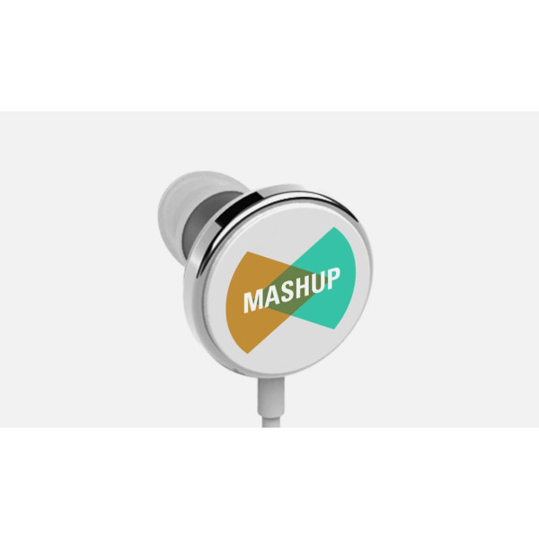 Écouteurs intra-auriculaire publicitaire