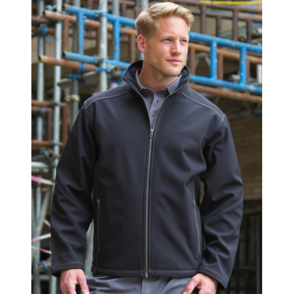 Veste softshell personnalisable