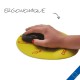 Tapis de souris ergonomique personnalisé