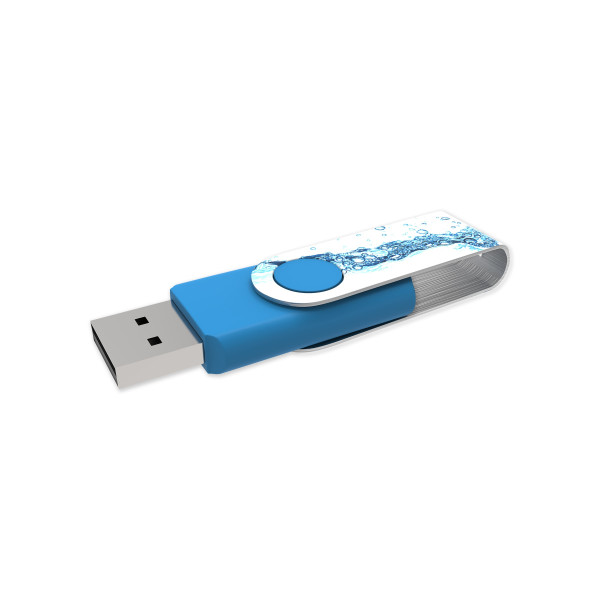 Clé USB personnalisée "TWISTER EXTREM"