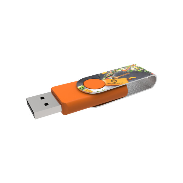 Clé USB personnalisée "TWISTER EXTREM"