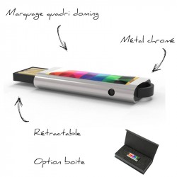 Zozima - Station de charge USB personnalisable - LE cadeau CE