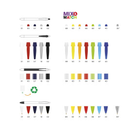 Stylo à bille BIC® Wide Body™