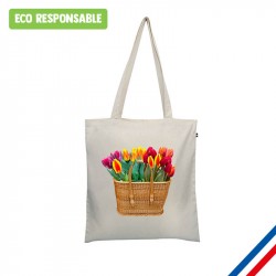 Sac tote bag en coton bio personnalisé fabriqué en France "THOMAS"