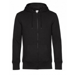 Sweat zippé à capuche premium personnalisé